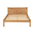 Maya 4FT6 Bed - Distressed Waxed Pine